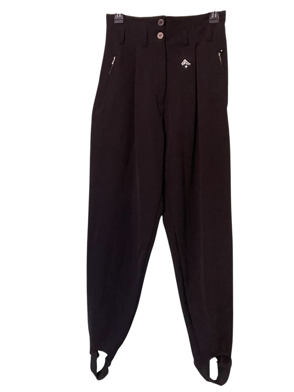 Vampire 1950 stirrup pants made in Italy. Size 44 GUC - Picture 4 of 8